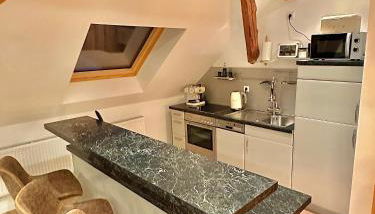 Ferienwohnung Missa - Foto 3, stove, minibar