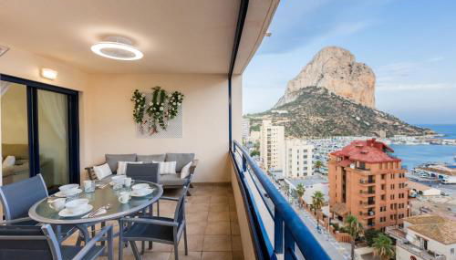 SOPHIA'S RESIDENCE - Sea View Apartment at Calpe Port, Costa Blanca - Photo 5