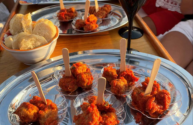 Balade en bateau au coucher du soleil avec apéritif - Photo 5