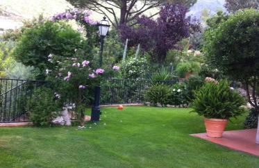 Il Casale villa con piscina e giardino vista mare - Foto 42