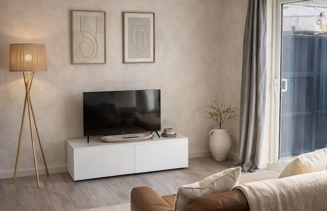 1 bed - Sleeps3 - Free Parking - 5 min to Centre - Foto 2