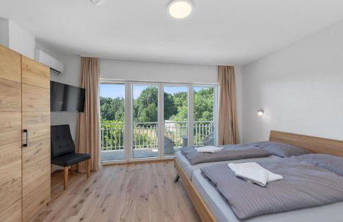 Grosse Luxus-Villa fur 12 Personen mit Pool, Jachuzzi und Meeresnähe - Foto 33