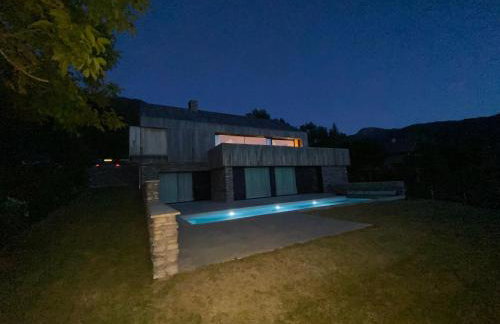 Élégant chalet contemporain - sauna - piscine -10p - Foto 47