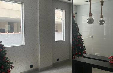 Apartamento em Santos no Gonzaga em frente a praia - Foto 35