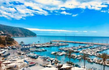 MORAIRA, PRECIOSO ADOSADO al LADO DEL MAR - Foto 51