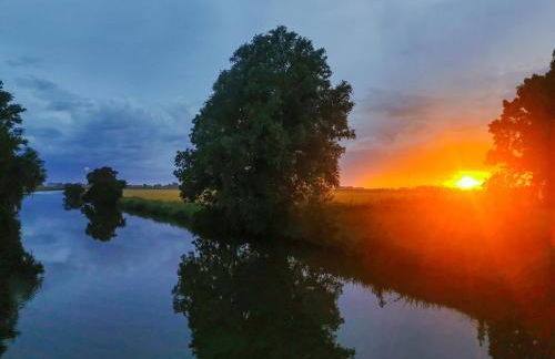Ferienhaus Oll Smee 9 - Huus Twee mit eingezäunten Garten, Weitblick, Kamin und Strandkorb - Photo 47