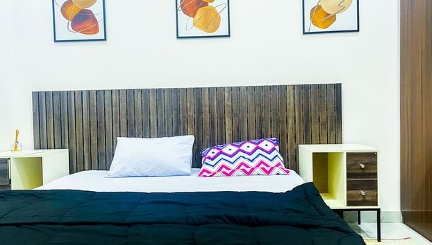 Impeccable 2-bed Apartment in Lekki With Snooker - Foto 2, Habitación