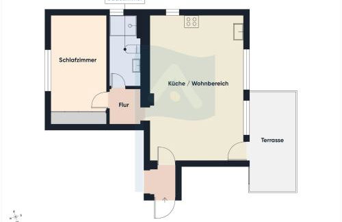 Villa Friedericia, Wohnung 3-Hochparterre links - Foto 14