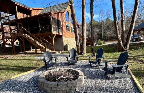 Riverfront Blue Jay Cabin - Foto 31