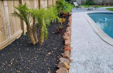 HoustonGem Private Pool & Hot Tub 20 Min to DT - Foto 51