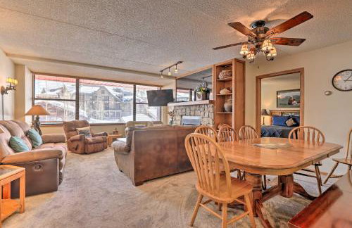 Walk to American Eagle Lift Copper Mountain Condo - Foto 6