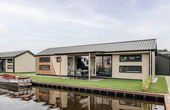 Fenced Garden Family Chalet - Foto 1