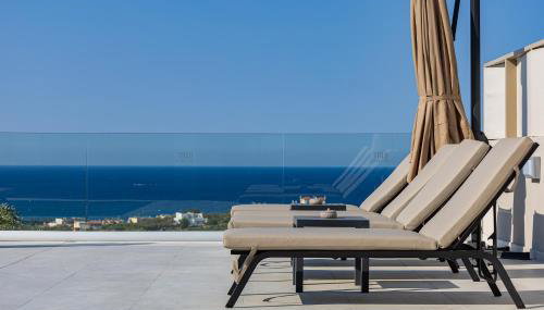 Theo Luxury Villas With Sea View - Foto 2, sunbed