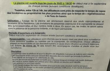 "T3 Mare e Festa" vue mer - piscine - accès plage - Foto 7