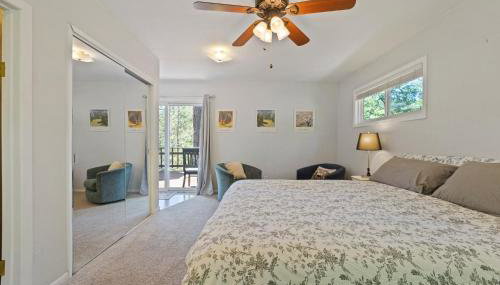 Red Cabin in Twain Harte - King bed - Foto 5