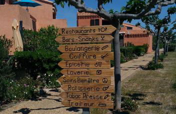 Appartement Résidence Aphrodite Village naturiste à Port Leucate - Foto 18