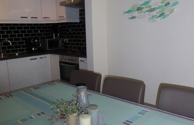 Vue Mer, Luxueux T3 Gar, La Noordzee à Votre Porte, 2à 6 Etbébé à Ostende Centre - Foto 20