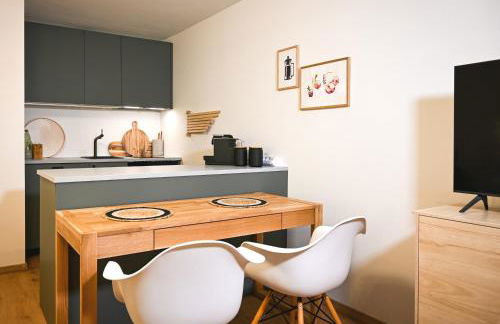 GM-Stays - Studio am Dürnbach - Modern, ruhig & zentral am Schliersee mit Parkplatz - BRIGHT Collection - Foto 15