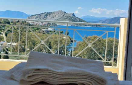 serenity villa Aegina fantastic view near the beach - Foto 16