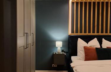 Livora Living - Stilvolles DG-Apartment an der Fußgängerzone - 2 Schlafzimmer - Foto 2