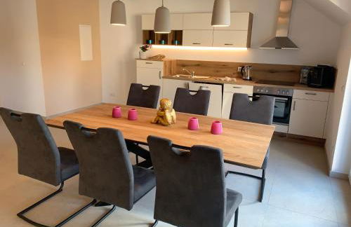 Ferienwohnung, 2 Zimmer, 4 bis 6 Personen, 67 qm, mit großem Balkon, entlang am Fluss, an der Aach, am Bodensee, nah am Naturschutzgebiet - Foto 12