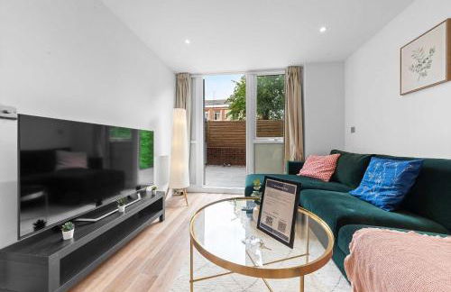 Modern 1 Bed Apartment with Garden in Gravesend - Foto 9