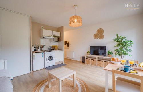 Studio central, proximité immédiate Aéroport - Foto 8