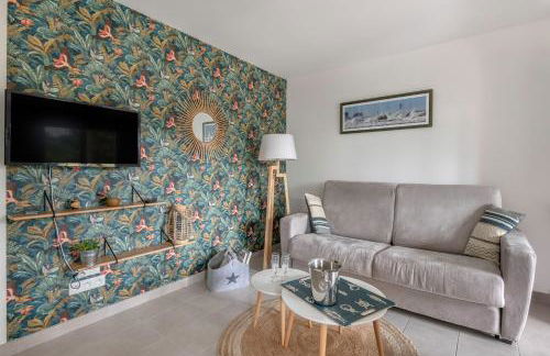 Appartement dans résidence calme à 100m de la plage - Foto 7