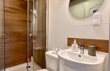 Klimatyczne apartamenty z widokiem na góry Sowie - Foto 39