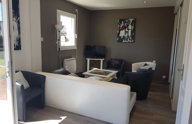 Agréable maison neuve 2 chambres pour 4 - Foto 15