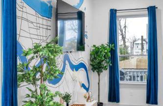 Charming Fire Pit Stay Mid-City Festive Season - Foto 14