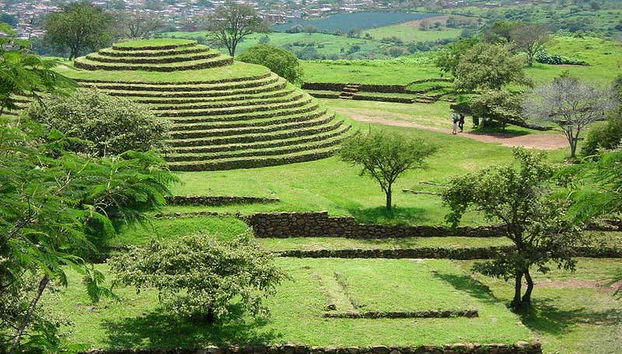Explore the mysterious site of Guachimontones