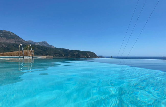 Lovely 3-bed Villa. Private Pool in Agios Nikolaos - Foto 15