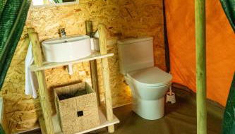 Safari Glamping Portugal Koi Fish - Foto 3