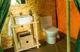 Safari Glamping Portugal Koi Fish - Foto 3