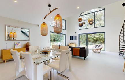 expat renting - Le Lumineux - Villa Design - Wi-Fi - Foto 13