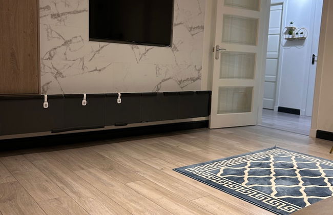 Modern Apartment-sleeps6-parking-seft Check in - Foto 1