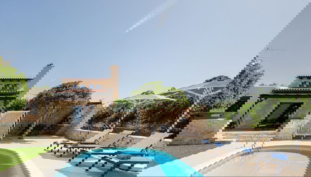 Villa Takis - Private Pool Superb Sea View - Foto 1, Imagen principal