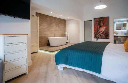 Suite 5 - Sleeping Giant Hotel - Pen Y Cae Inn - Foto 13