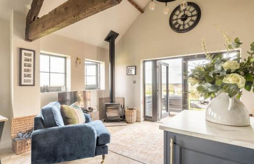 The Old Tractor Shed Luxury Private Hot Tub & View - Foto 9