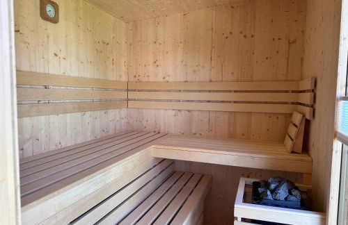 Ferienhaus Wein & Wald mit Gartensauna, eigenem Garten, Landau Pfalz - Foto 20