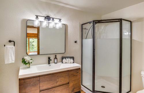 Dubois Riverfront Lodge with On-Site Fishing and Views - Foto 11