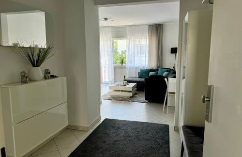 Traumhafte Kurstadt Apt Moderne 2ZKB Balkon P-Platz 7-24 Flexible Check-in - Foto 8