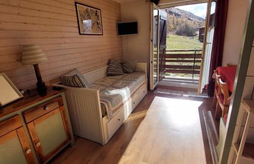 Studio confortable pour 4 pers., pied des pistes, Village 1800 - FR-1-516-174 - Photo 1