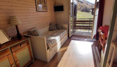 Studio confortable pour 4 pers., pied des pistes, Village 1800 - FR-1-516-174 - Foto 1