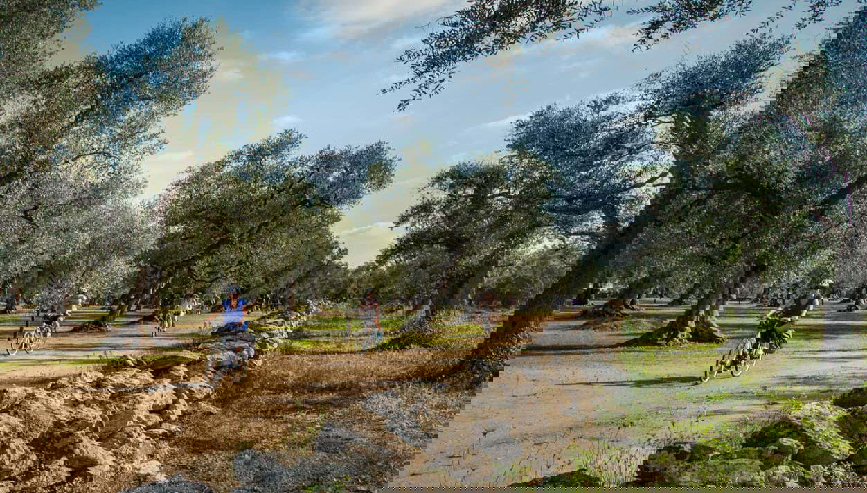 Escursione in bici ad Alezio, Tuglie e Porto Selvaggio - Foto 1