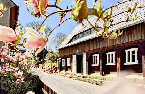 Historic Timber House In Zittau Mountains - Foto 2