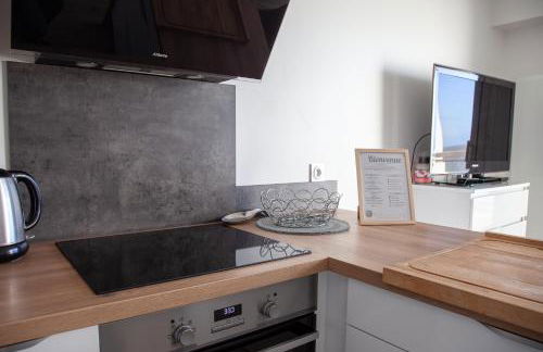 L'océan en toile de fond , appartement cosy - Photo 13