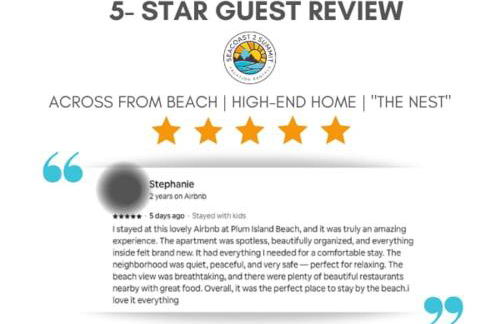 Across From Beach High-End Home The Nest - Foto 46