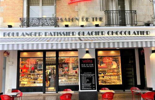 BedinReims elegant green bottle quiet and close to center free parking and wifi free ideal 5 à 9 Adultes - Foto 61